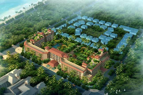 祝賀我司簽訂?？诰G地榮域3-9-2獨棟別墅室外泳池土建及水處理設(shè)備工程