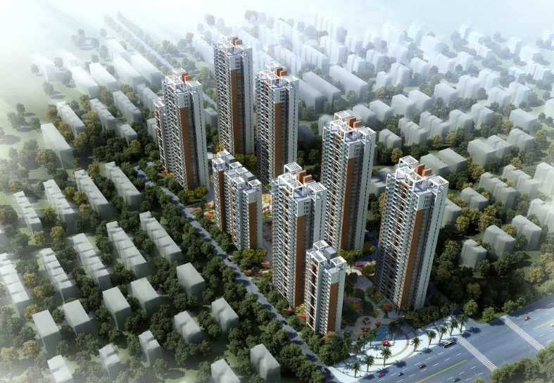 ?？谑?宇建國貿(mào)城生活污水處理系統(tǒng)設(shè)備項目工程