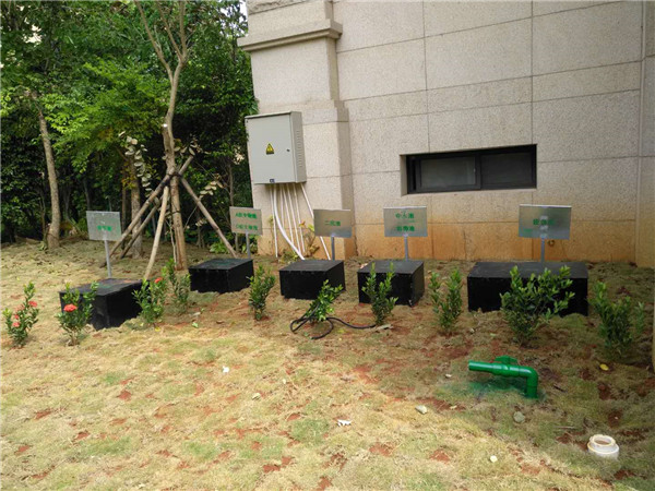 地埋式小型污水處理設(shè)備注釋點及凈化效果？